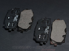 4M0698151BK Bremsbeläge vorne