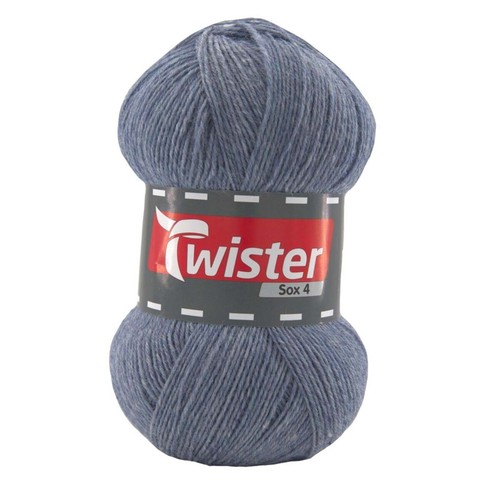 Wolle twister sox uni - sox,