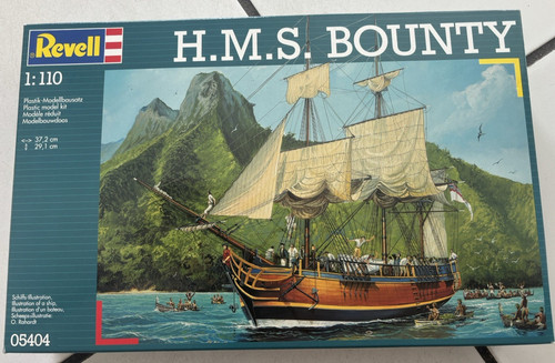 Bounty bausatz 1 - h.m.s., 1:110