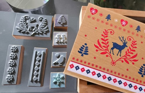 Spiegelburg holzstempel set - spiegelburg, holzstempel-set