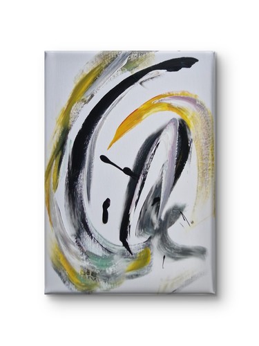 Abstract expressionism black - abstract,