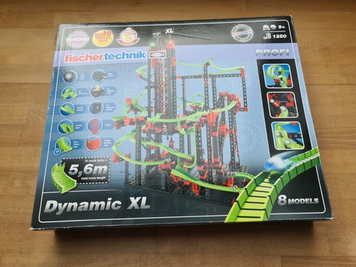 Fischertechnik dynamic - fischertechnik, xl