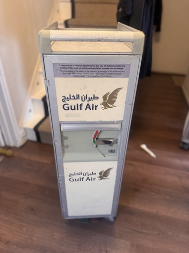 Airline trolley cart - cart, gulf