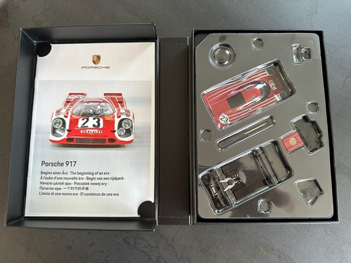 Porsche 917 rot - porsche, ovp