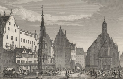 Nürnberg marktplatz schöner - nürnberg,