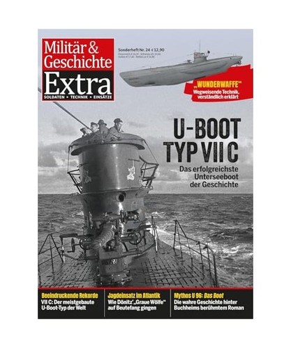 Boot typ vii militär - typ,