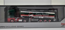 Herpa Sondermodell - "FRANZ FISCHER" Schweiz Neuhausen  MAN TGX 18.510  SZ CR TA