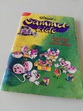 Diddl Sammelkiste Nr. 18 Diddl Artikel Such und Tauschanzeigen Ausgabe Heft 1999
