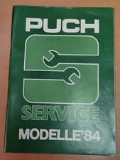 Puch service modelle 1984 - modelle,
