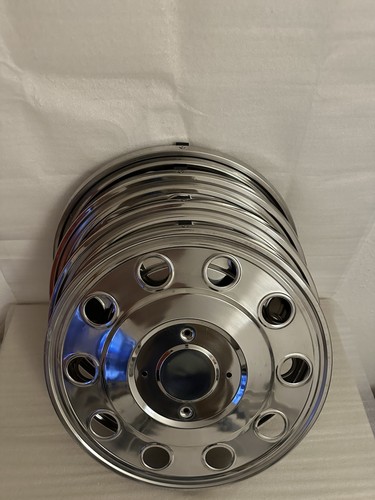 Chrom radkappen - 16“,