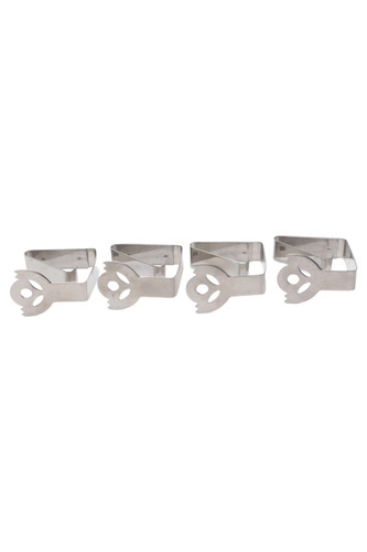 Wmf serviettenringe 4er set - wmf,