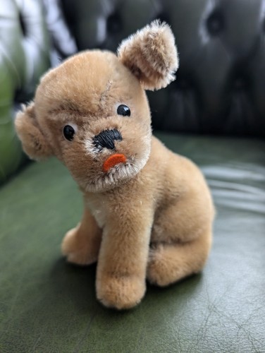 Steiff mops mopsy - mopsy, vintage