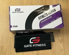 GATE FITNESS® Hula Hoop Reifen 1,2–2,1 kg – 6–8 Segmente, Foam, NEU