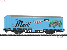 Piko Hobby SBB Meili Traktoren Langradstandwagen VI Maßstab 1:87, Spur HO