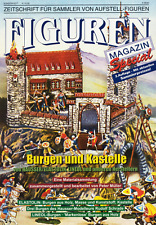 BURGEN & KASTELLE von Elastolin Lineol u.a.  Figuren Magazin Special 2.Aufl. 80S