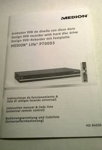 Bedienungsanleitung und