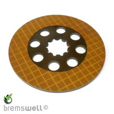 Bremsscheibe Ø226mm für Case IH/IHC 743 743XL 744 745 844 856XL Nassbremse