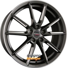 4 Alufelgen BORBET LX Graphite