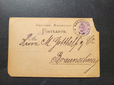 Keine AK, Firmen-Postkarte