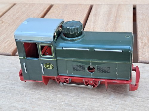 Billerbahn diesellok grün - billerbahn,