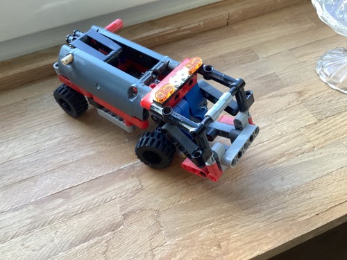 Lego technik feuerwehr wagen - technik,