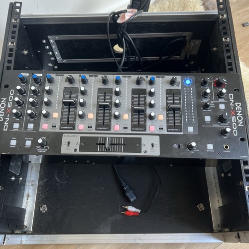 Denon x500 pro mixer - dn-x500,
