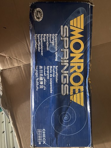 Fahrwerksfeder hinten monroe - hinten,