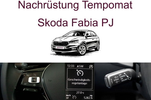 Nachrüstung tempomat skoda - tempomat,