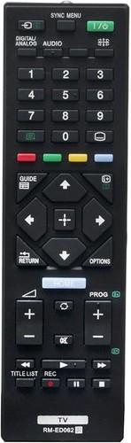 Ed062 ersatz fernbedienung - rm-ed062,