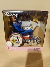 Barbie Becky Paralympic