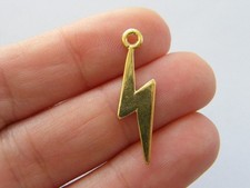 8 Blitz Charms goldfarben S250