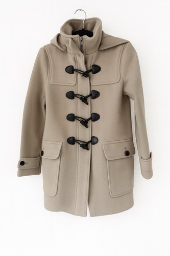 Burberry london wool - wool, duffle