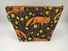 Handgenähte Projekt Tasche