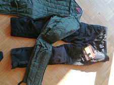 Herren Motorradhose schwarz Textil Büse Bormio Neu Größe 48