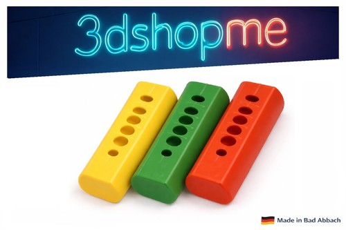 3er set gel stempel - 3er,