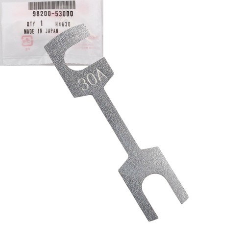 Original haupt sicherung 30a - original,