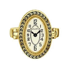 Bulova Damenuhr Ringuhr