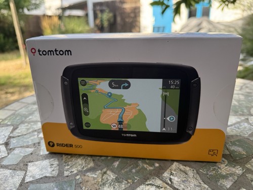 Tomtom rider 500 - tomtom,