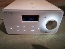 PEAQ Micro Audio System PMS200BT, Stereo-Kompaktanlage, Bluetooth