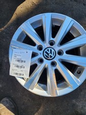 Wheel 5x112mm 15x6 Alloy Fits