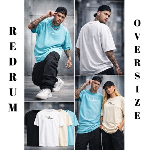 Redrum shirt oversize tee - oversize,