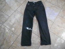 Diesel CHEYENNE Jeans Hose W30 Schwarz mit Mängeln #H3000