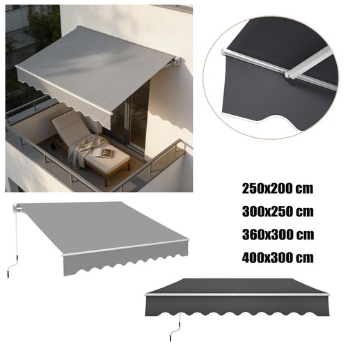 Markise 250 300 360 - markise, 250/300/360/400cm