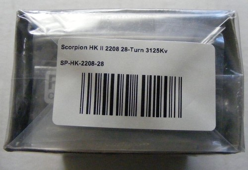Skorpion brushless ii - skorpion, hk