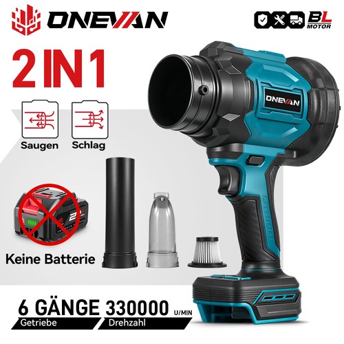 Onevan 2in1 für - makita, akku