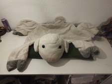 Kuschel Teppich Plüschtier Schaf RAR Baby Decke Ausstattung 