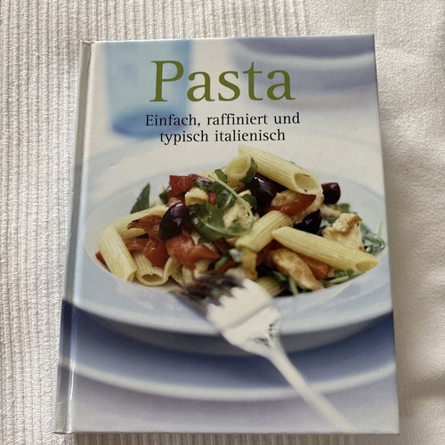 Kochbuch rezeptbuch pasta - kochbuch,