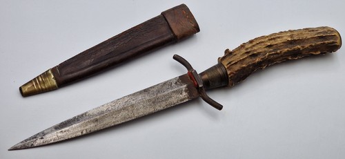 Grabenmesser hirschhorn - grabenmesser,