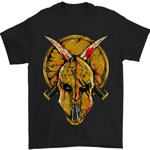 Spartan totenkopf helm - helm, fitness