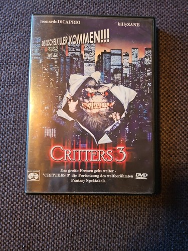Critters dvd die - 3,